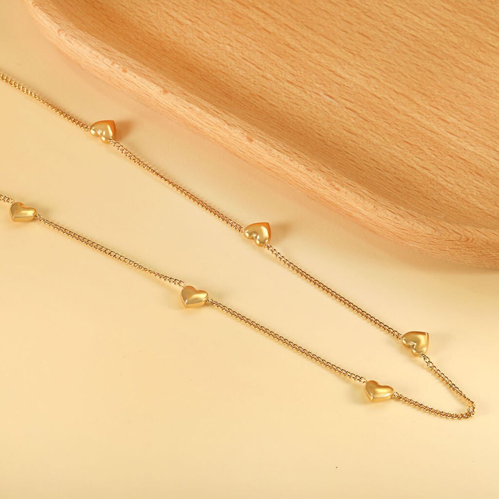 Endless love necklace